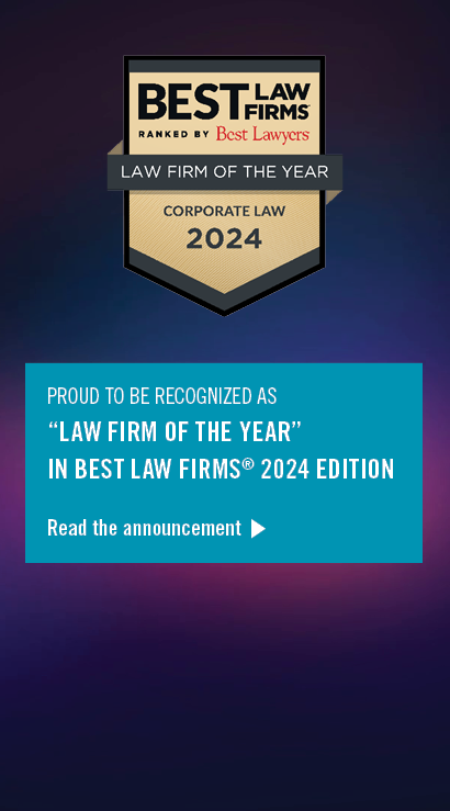 Law Firm of the Year badge